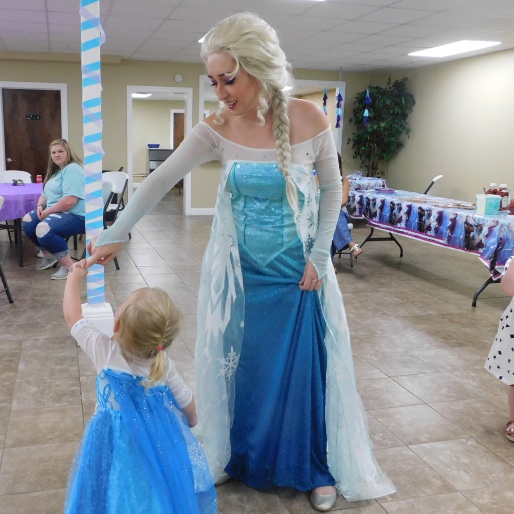 Elsa costume dress